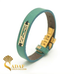 قیمت و خرید دستبند چرم و طلا مردانه و زنانه