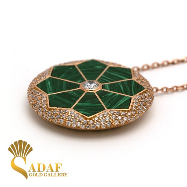 لیست قیمت زنجیر و گردنبند طلا زنانه