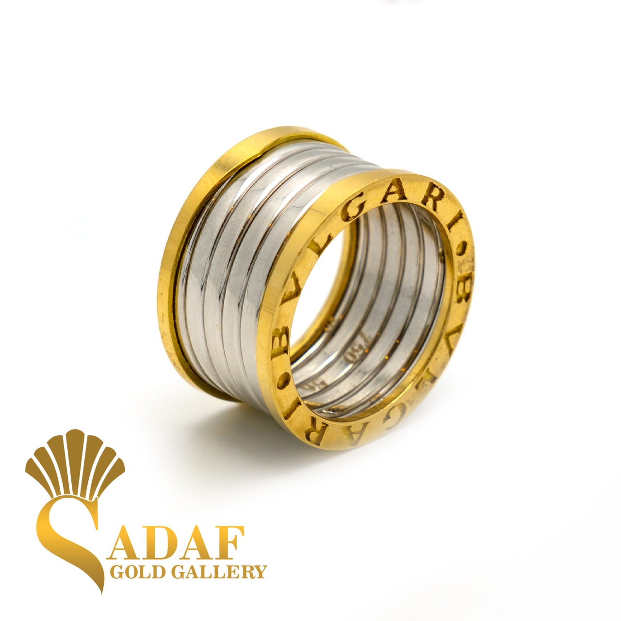 انگشتر زنانه طلا بولگاری