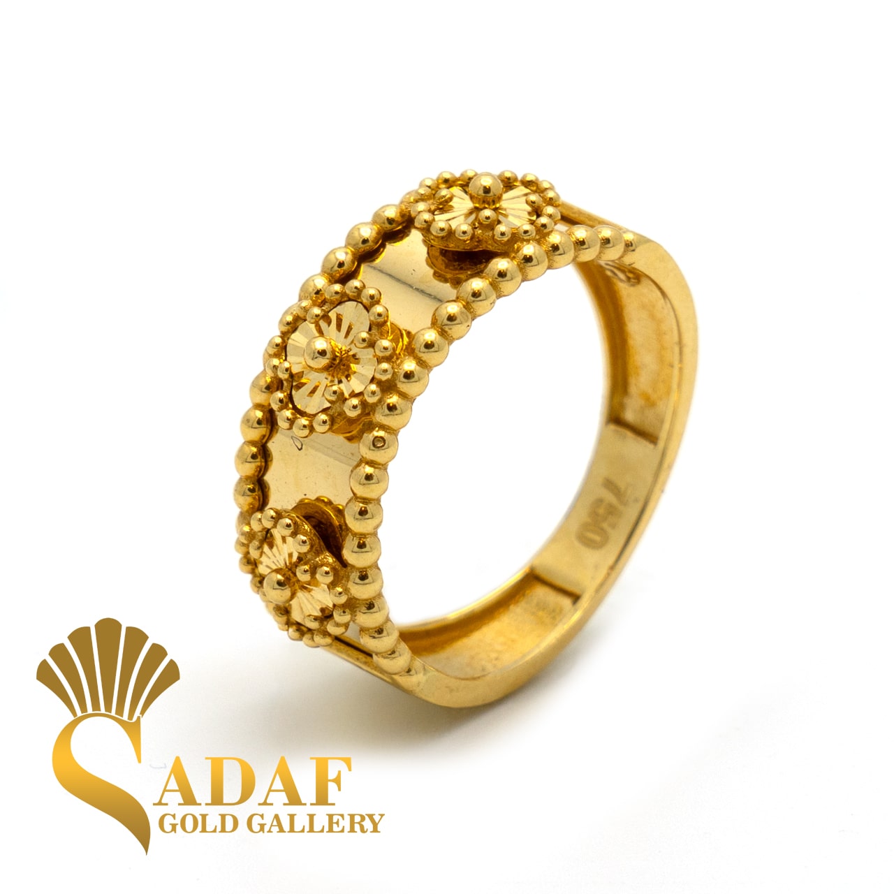 انگشتر زنانه طلا ونکلیف تراش
