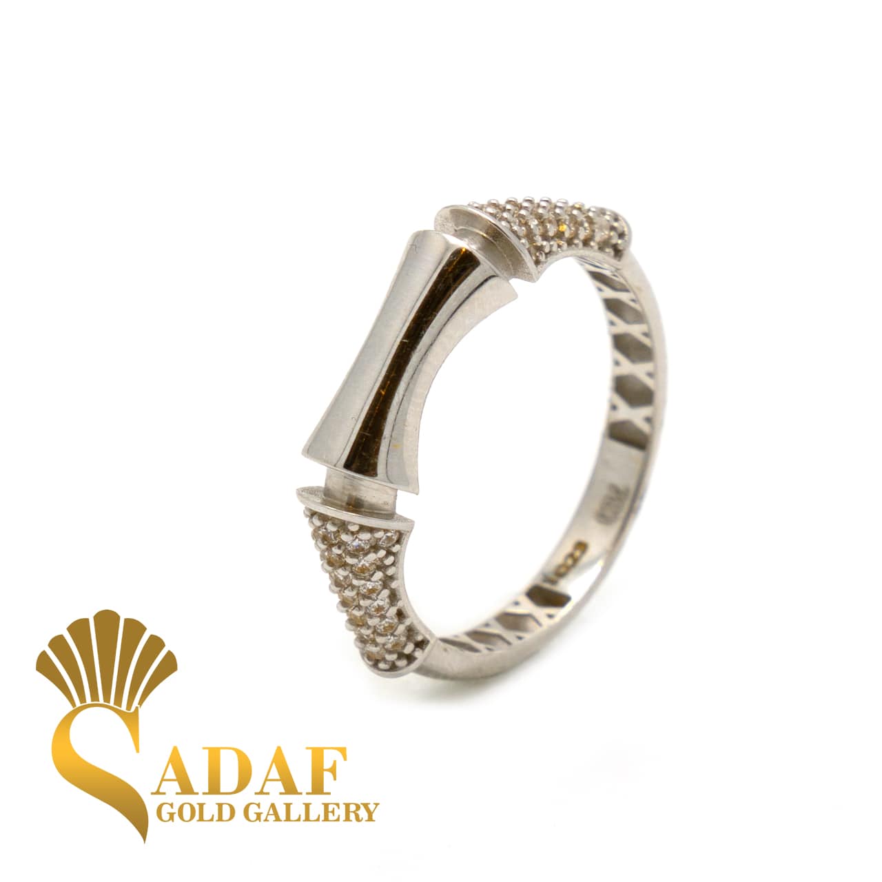 انگشتر طلا زنانه Bone سیلور