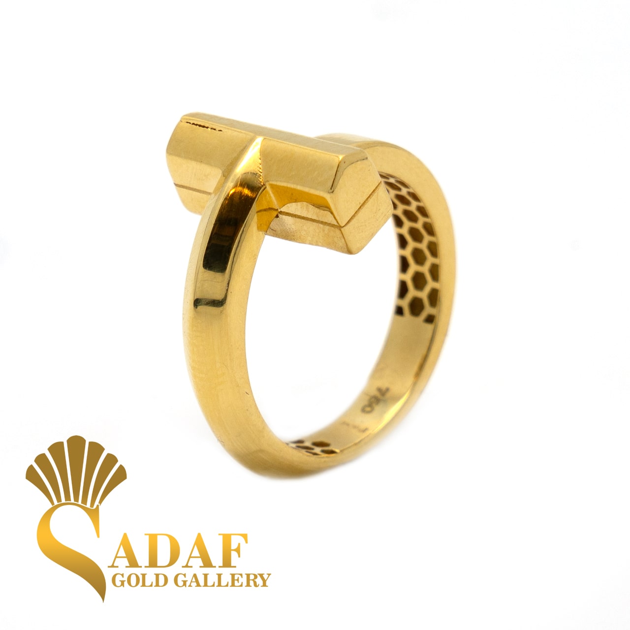انگشتر طلا زنانه تیفانی