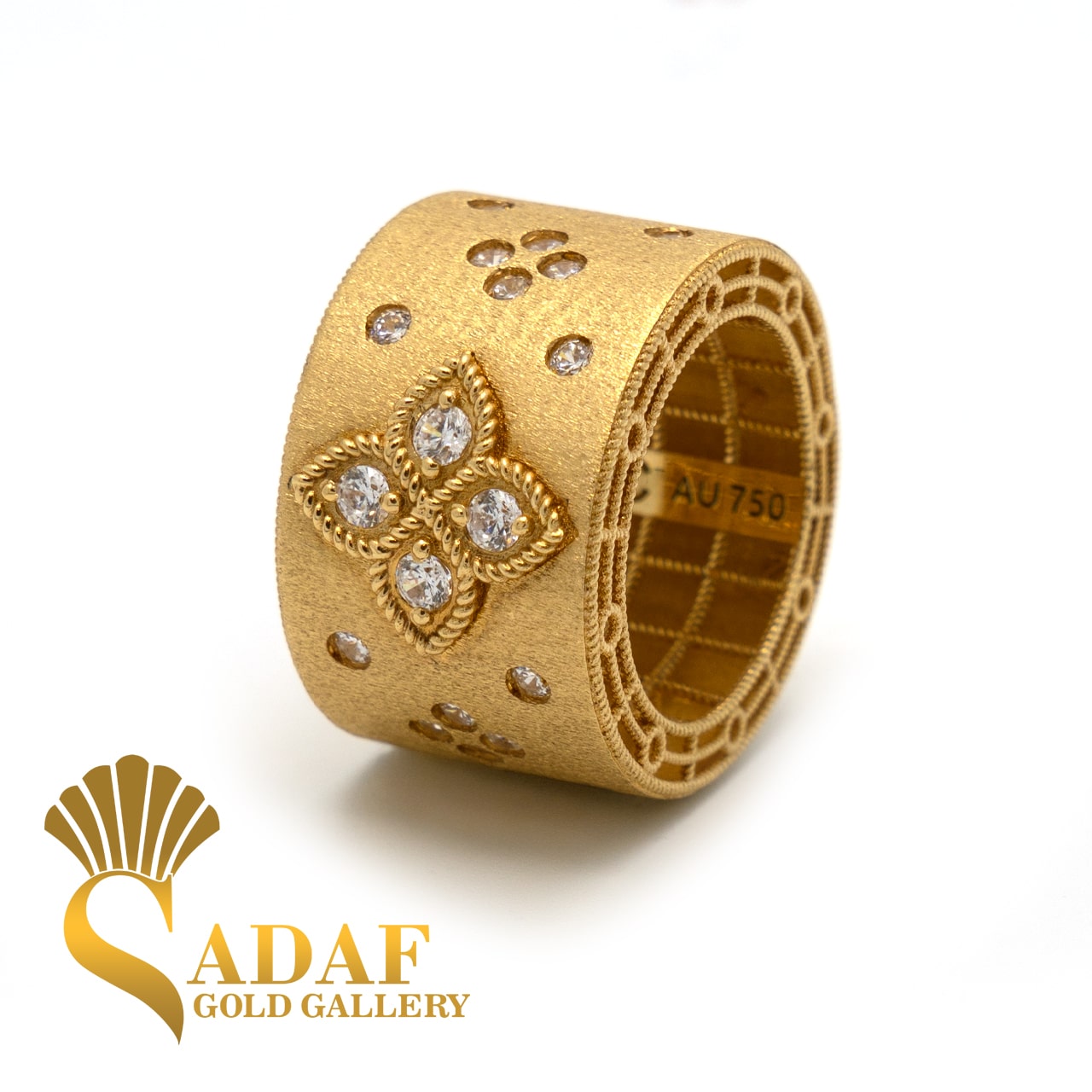 انگشتر طلا زنانه روبرتو کوین