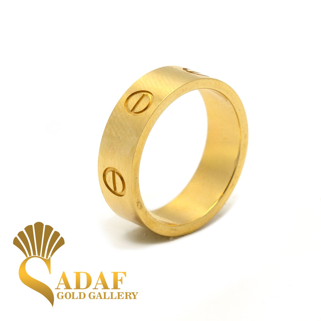 انگشتر طلا زنانه لاو کارتیه گلد