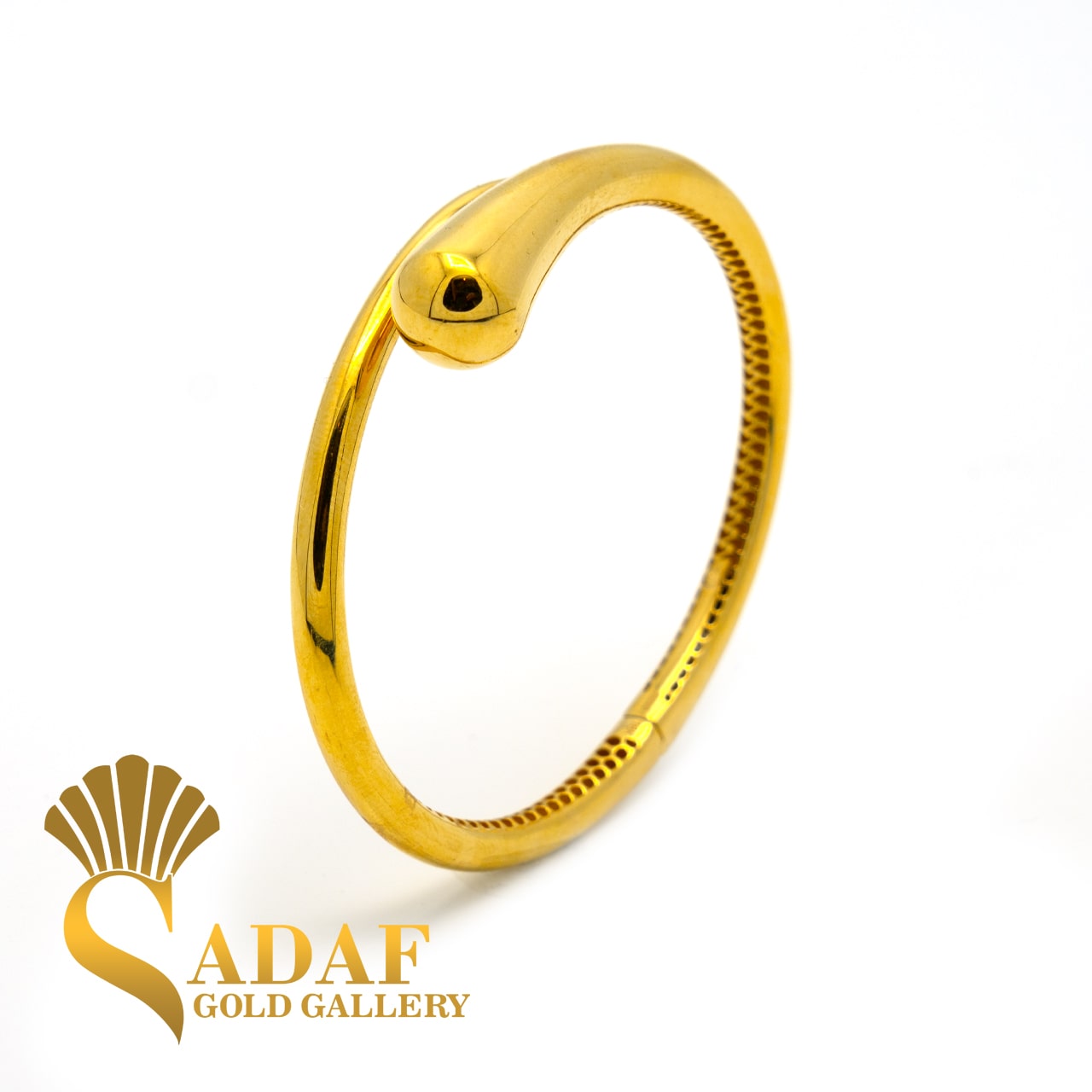 بنگل طلا زنانه بوتگا