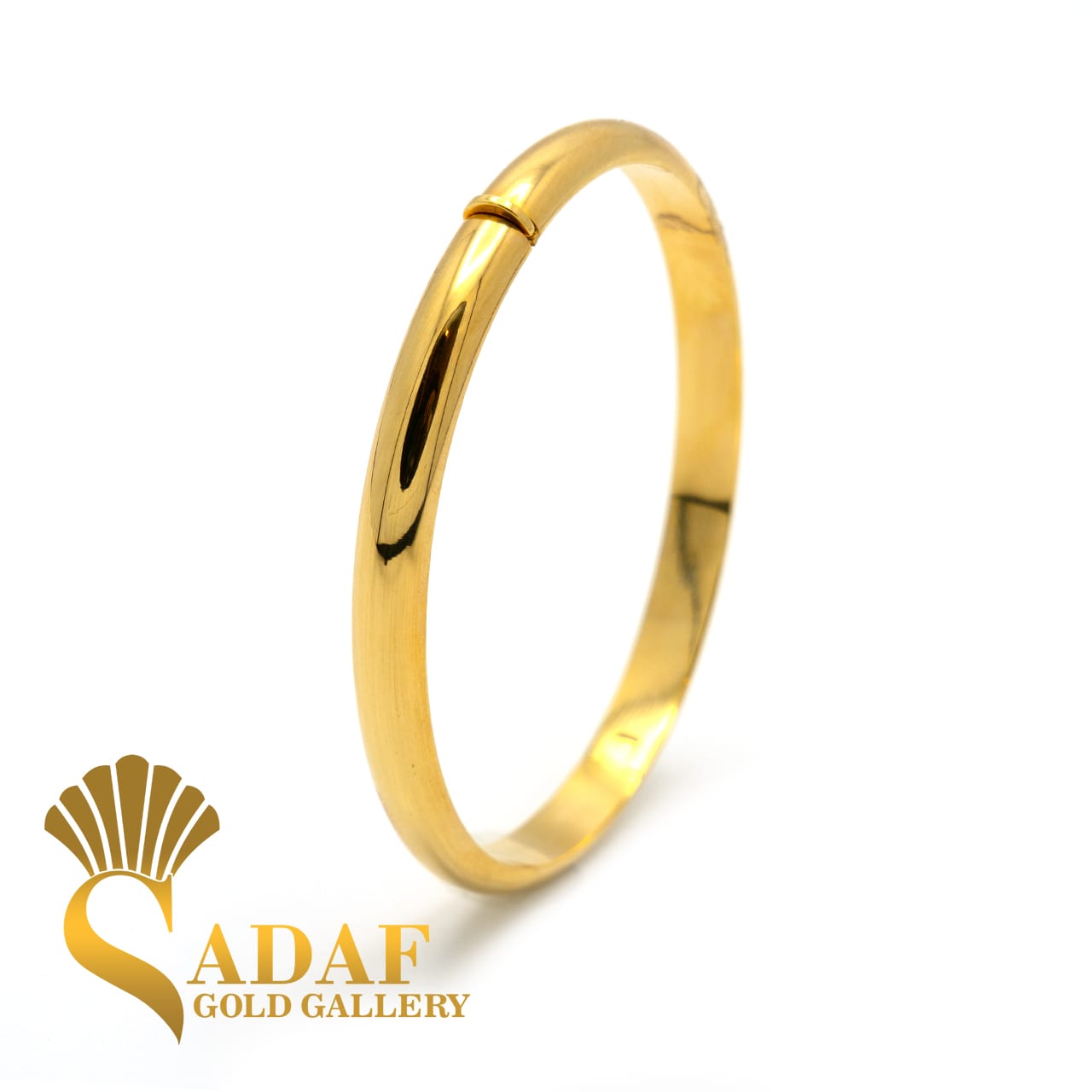 بنگل طلا زنانه دوناتی گلد