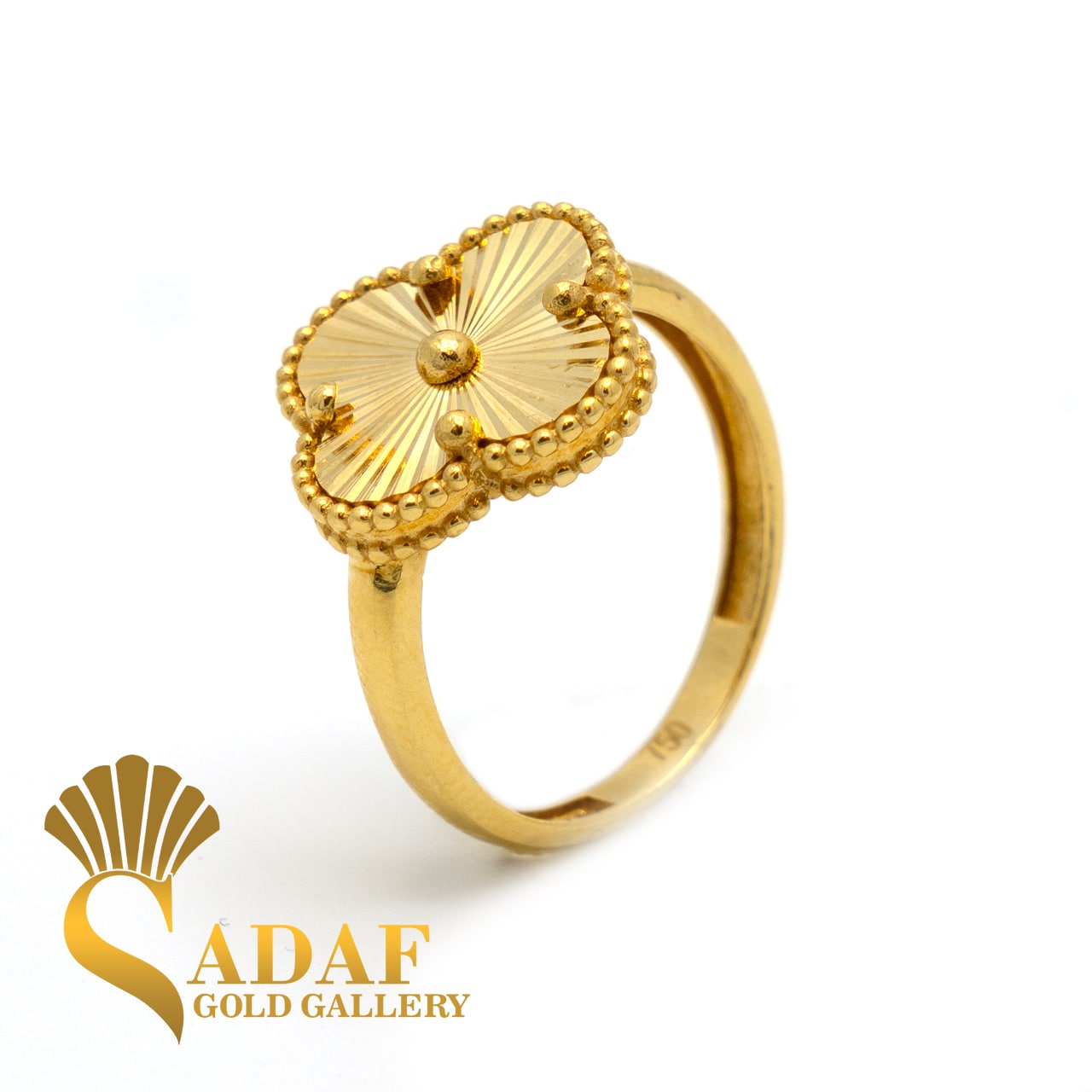 انگشتر طلا زنانه ونکلیف الحمبرا